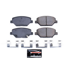 Power Stop Z23-1886 - Z23 Evolution Sport Carbon-Fiber/Ceramic Front Brake Pads vehicle fitment brake part
