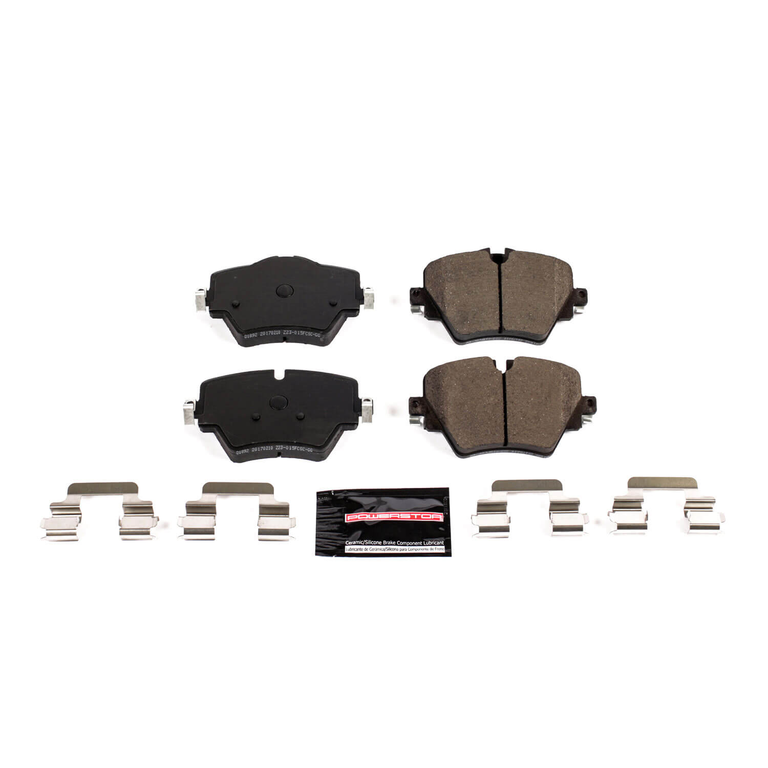 Power Stop Z23-1892 - Z23 Evolution Sport Performance Carbon-Fiber Ceramic Front Brake Pads vehicle fitment brake part