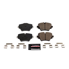 Power Stop Z23-1892 - Z23 Evolution Sport Performance Carbon-Fiber Ceramic Front Brake Pads vehicle fitment brake part