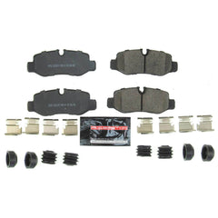 Power Stop Z23-1893 Z23 Evolution Sport Performance Carbon Fiber Ceramic Rear Brake Pads for 2016-2023 Mercedes-Benz Metris Base product image
