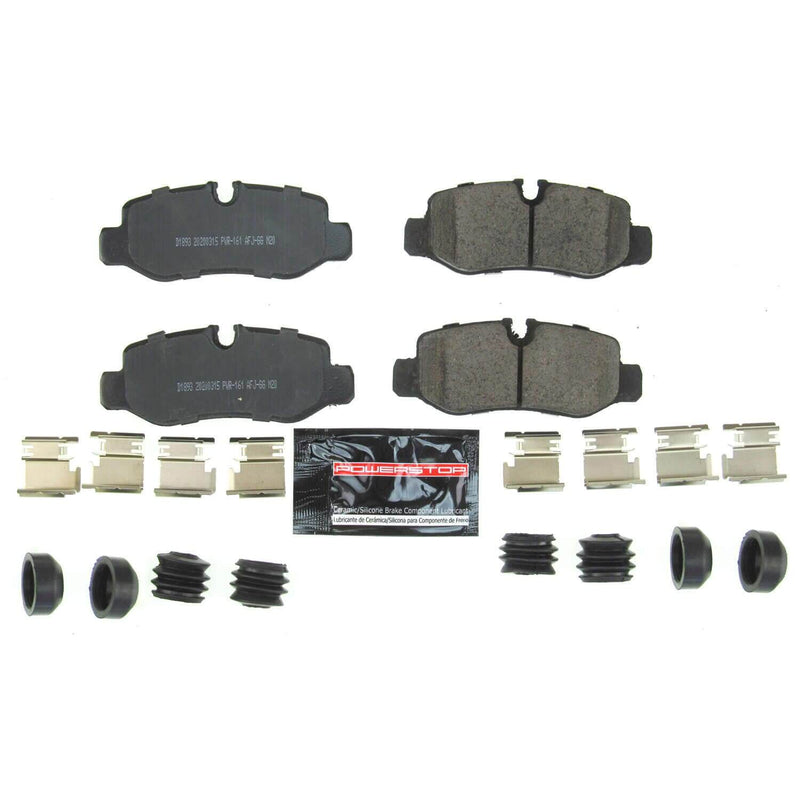 Power Stop Z23-1893 Z23 Evolution Sport Performance Carbon Fiber Ceramic Rear Brake Pads for 2016-2023 Mercedes-Benz Metris Base product image