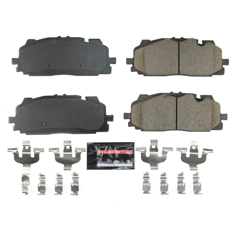 Power Stop Z23-1894 Z23 Evolution Sport Performance Carbon Fiber Ceramic Front Brake Pads for 2020-2021 Audi A6 Allroad Premium Plus, Prestige product image