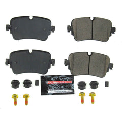 Power Stop Z23-1895 Z23 Evolution Sport Performance Carbon Fiber Ceramic Rear Brake Pads for 2019 Audi A8 Quattro L product image
