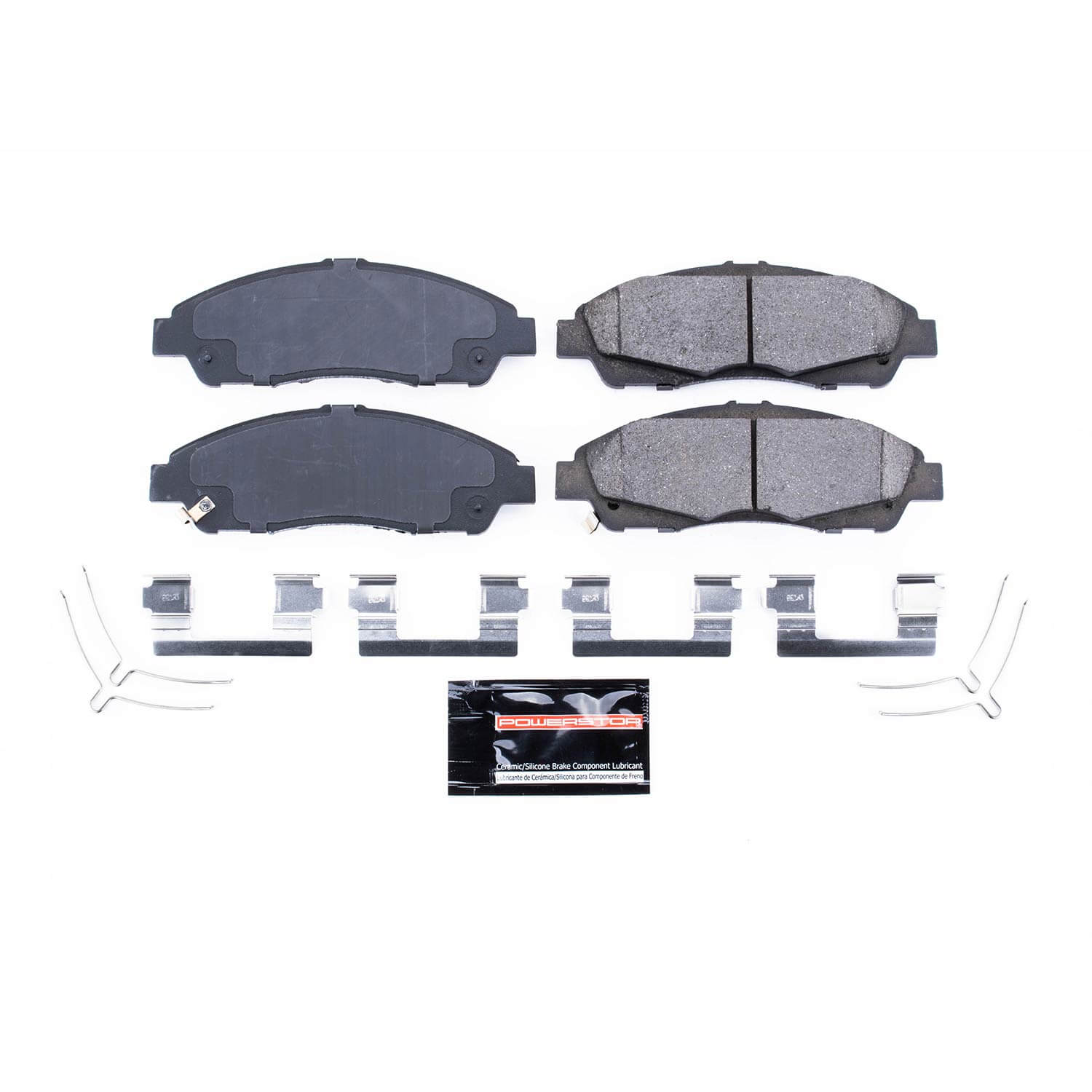 Power Stop Z23-1896 - Z23 Evolution Sport Performance Carbon-Fiber Ceramic Front Brake Pads vehicle fitment brake part