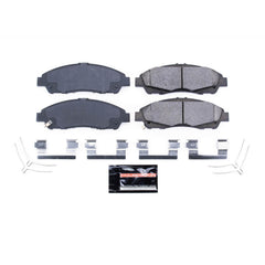 Power Stop Z23-1896 - Z23 Evolution Sport Performance Carbon-Fiber Ceramic Front Brake Pads vehicle fitment brake part