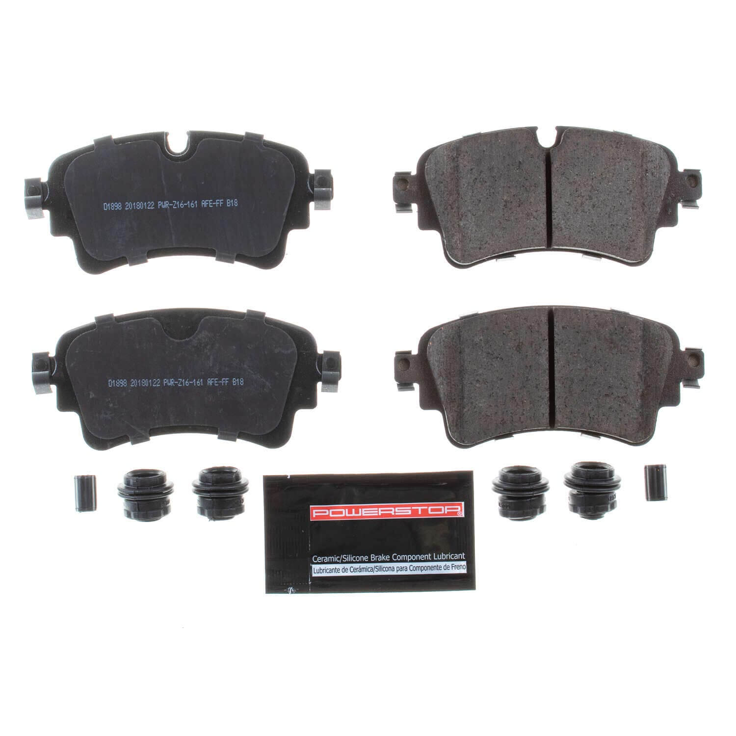 Power Stop Z23-1898 - Z23 Evolution Sport Performance Carbon-Fiber Ceramic Rear Brake Pads vehicle fitment brake part