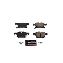 Power Stop Z23-1901 - Z23 Evolution Sport Performance Carbon-Fiber Ceramic Rear Brake Pads vehicle fitment brake part