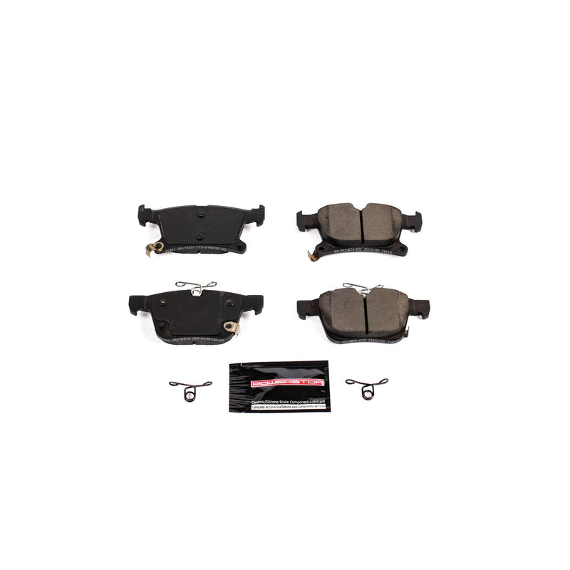 Power Stop Z23-1901 - Z23 Evolution Sport Performance Carbon-Fiber Ceramic Rear Brake Pads vehicle fitment brake part