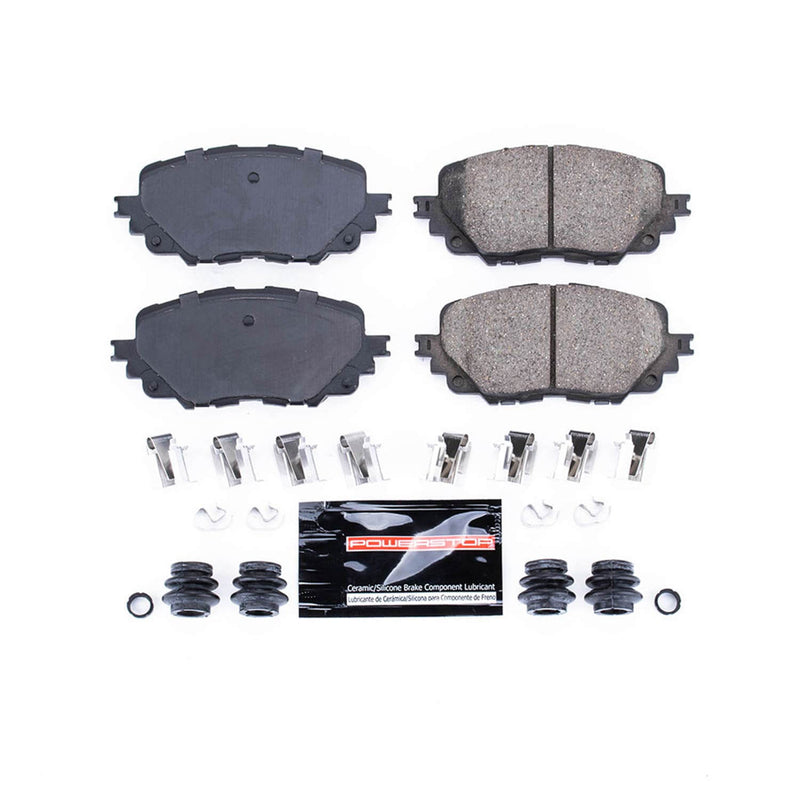 Power Stop Z23-1903 - Z23 Evolution Sport Performance Carbon-Fiber Ceramic Front Brake Pads vehicle fitment brake part