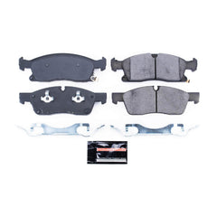 Power Stop Z23-1904 - Z23 Evolution Sport Performance Carbon-Fiber Ceramic Front Brake Pads vehicle fitment brake part