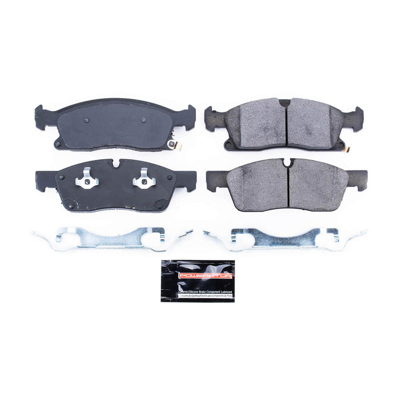 Power Stop Z23-1904 - Z23 Evolution Sport Performance Carbon-Fiber Ceramic Front Brake Pads vehicle fitment brake part