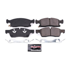 Power Stop Z23-1904A - Z23 Evolution Sport Performance Carbon-Fiber Ceramic Front Brake Pads vehicle fitment brake part