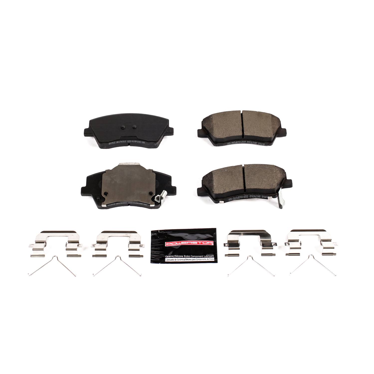 Power Stop Z23-1912 - Z23 Evolution Sport Performance Carbon-Fiber Ceramic Front Brake Pads vehicle fitment brake part