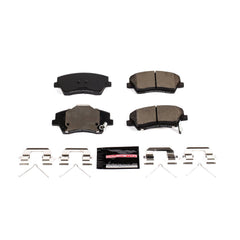 Power Stop Z23-1912 - Z23 Evolution Sport Performance Carbon-Fiber Ceramic Front Brake Pads vehicle fitment brake part