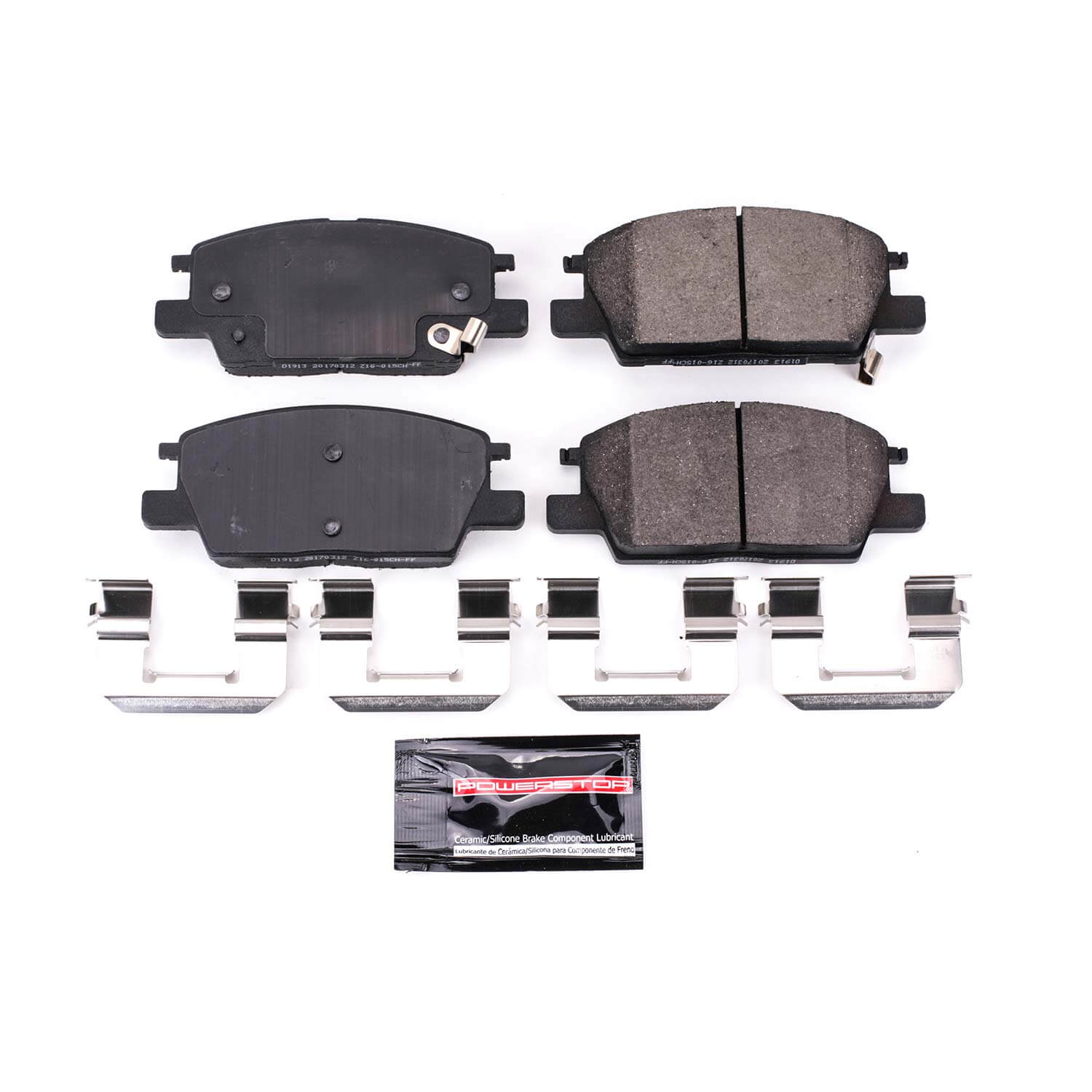 Power Stop Z23-1913 - Z23 Evolution Sport Performance Carbon-Fiber Ceramic Front Brake Pads vehicle fitment brake part