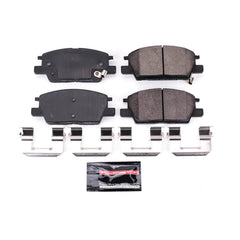 Power Stop Z23-1913 - Z23 Evolution Sport Performance Carbon-Fiber Ceramic Front Brake Pads vehicle fitment brake part