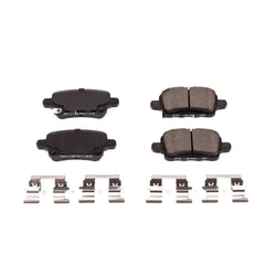 Power Stop Z23-1915 - Z23 Evolution Sport Performance Carbon-Fiber Ceramic Rear Brake Pads vehicle fitment brake part