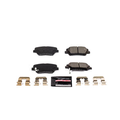 Power Stop Z23-1916 - Z23 Evolution Sport Performance Carbon-Fiber Ceramic Rear Brake Pads vehicle fitment brake part