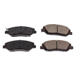 Power Stop Z23-1917 - Z23 Evolution Sport Performance Carbon-Fiber Ceramic Front Brake Pads vehicle fitment brake part
