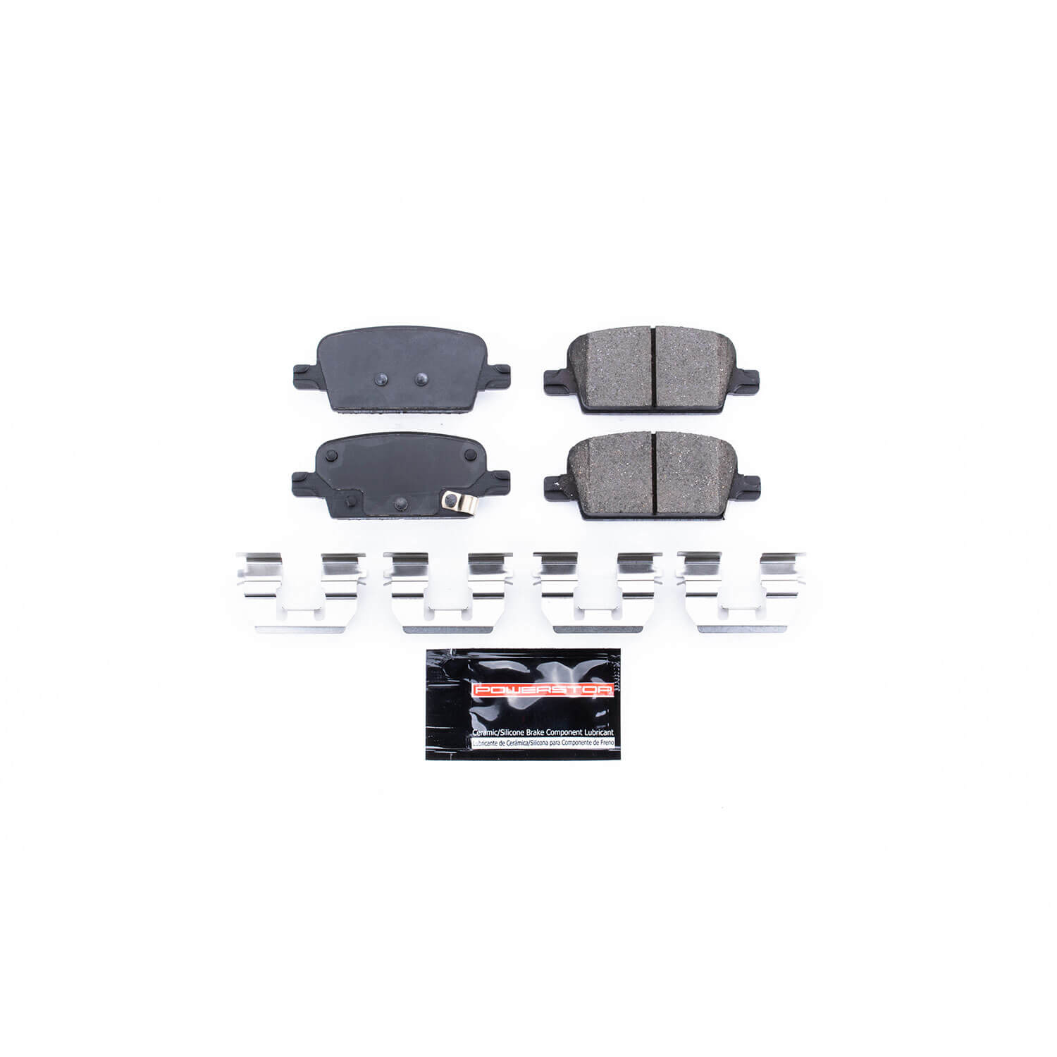 Power Stop Z23-1921 - Z23 Evolution Sport Performance Carbon-Fiber Ceramic Rear Brake Pads vehicle fitment brake part