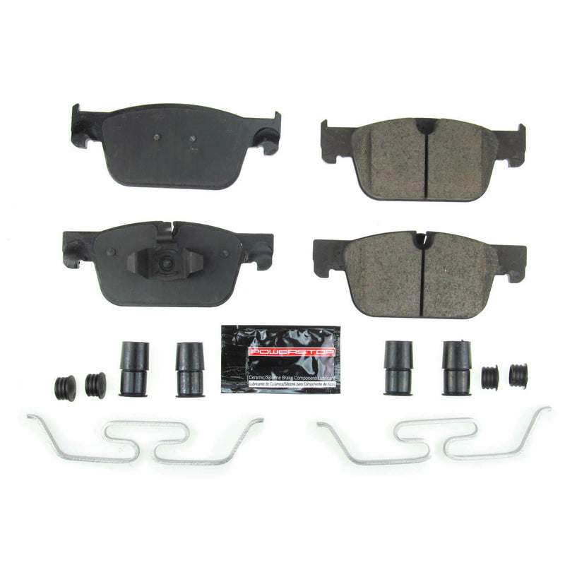 Power Stop Z23-1924 Z23 Evolution Sport Performance Carbon Fiber Ceramic Front Brake Pads for 2019 Volvo S60 T5 Inscription, T5 Momentum, T5 R-Design, T6 Inscription, T6 Momentum, T6 product image