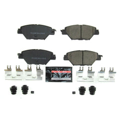 Power Stop Z23-1934 Z23 Evolution Sport Performance Carbon Fiber Ceramic Rear Brake Pads for 2016-2020 Mazda CX-9 Grand Touring, Signature, Sport, Touring product image