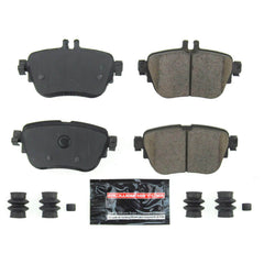 Power Stop Z23-1936 Z23 Evolution Sport Performance Carbon Fiber Ceramic Rear Brake Pads for 2020-2022 Mercedes-Benz E-350 4Matic, Base product image