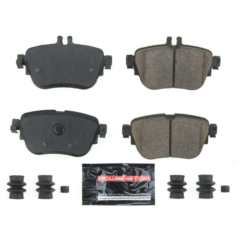 Power Stop Z23-1936 Z23 Evolution Sport Performance Carbon Fiber Ceramic Rear Brake Pads for 2020-2022 Mercedes-Benz E-350 4Matic, Base product image