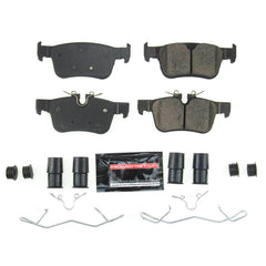 Power Stop Z23-1938 Z23 Evolution Sport Performance Carbon Fiber Ceramic Rear Brake Pads for 2019 Volvo S60 T5 Inscription, T5 Momentum, T5 R-Design, T6 Inscription, T6 Momentum, T6 product image