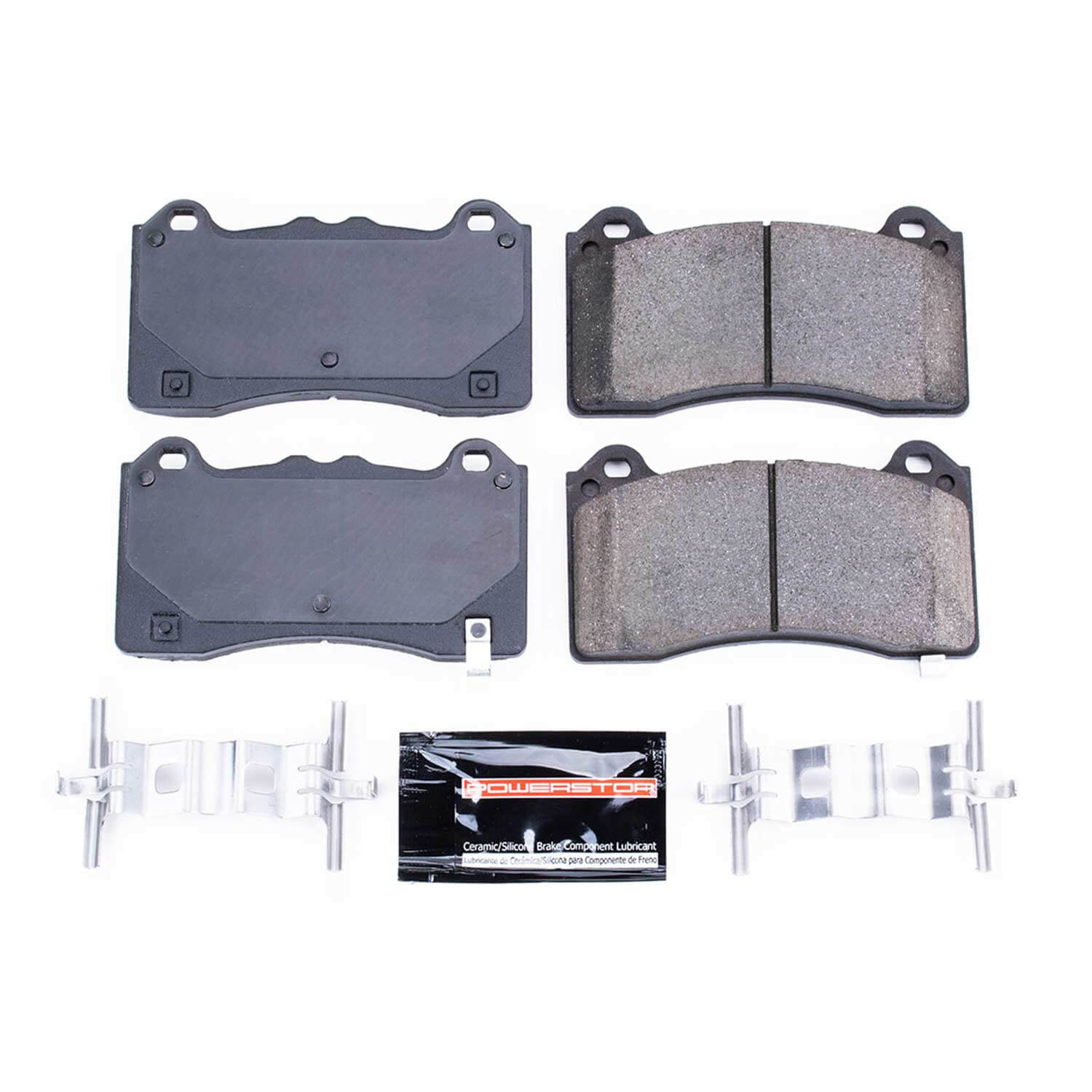 Power Stop Z23-1977 Z23 Evolution Sport Carbon-Fiber/Ceramic Front Brake Pads for 2016-2018 Ford Focus RS product image