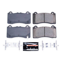 Power Stop Z23-1977 Z23 Evolution Sport Carbon-Fiber/Ceramic Front Brake Pads for 2016-2018 Ford Focus RS product image