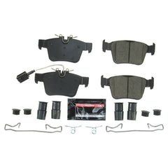 Power Stop Z23-1989 Z23 Evolution Sport Performance Carbon Fiber Ceramic Rear Brake Pads for 2017-2018 Alfa Romeo Giulia Base, Ti product image