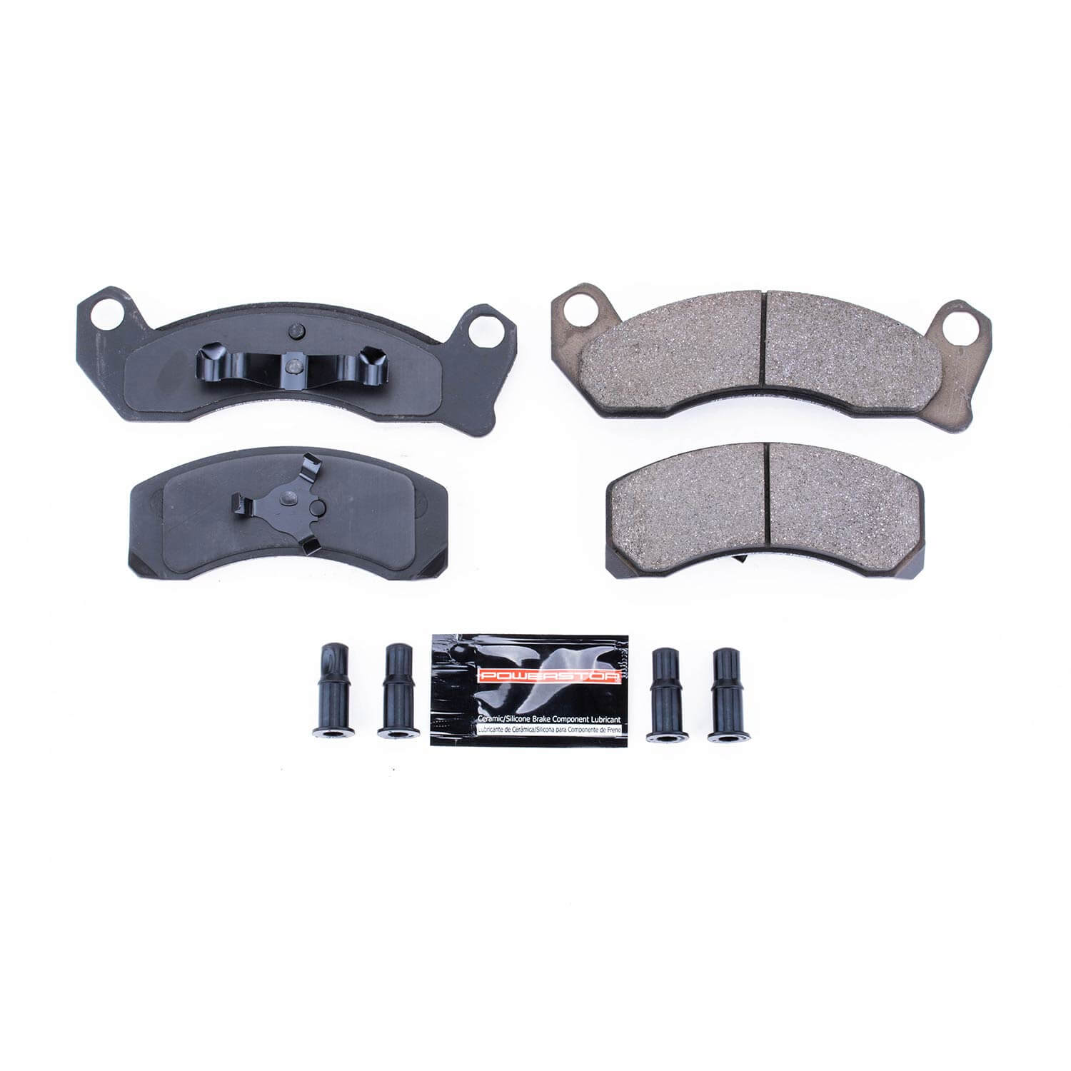 Power Stop Z23-199 - Z23 Evolution Sport Brake Pads With Hardware (Front) vehicle fitment brake part