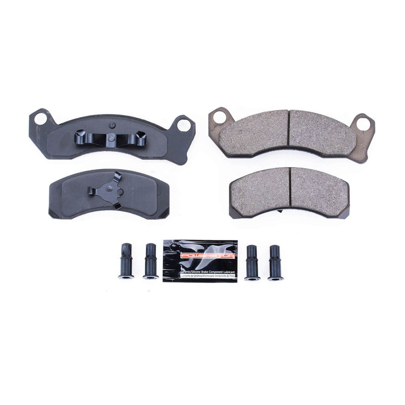 Power Stop Z23-199 - Z23 Evolution Sport Brake Pads With Hardware (Front) vehicle fitment brake part