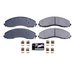 Power Stop Z23-2018 Z23 Evolution Sport Carbon-Fiber/Ceramic Front Brake Pads for 2017-2023 Ford F-450 Super Duty XL product image