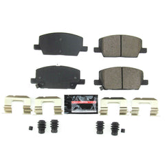Power Stop Z23-2019 Z23 Evolution Sport Performance Carbon Fiber Ceramic Front Brake Pads for 2018 Buick Encore Base, Essence, Preferred, Preferred Ii, Premium, Sport Touring product image