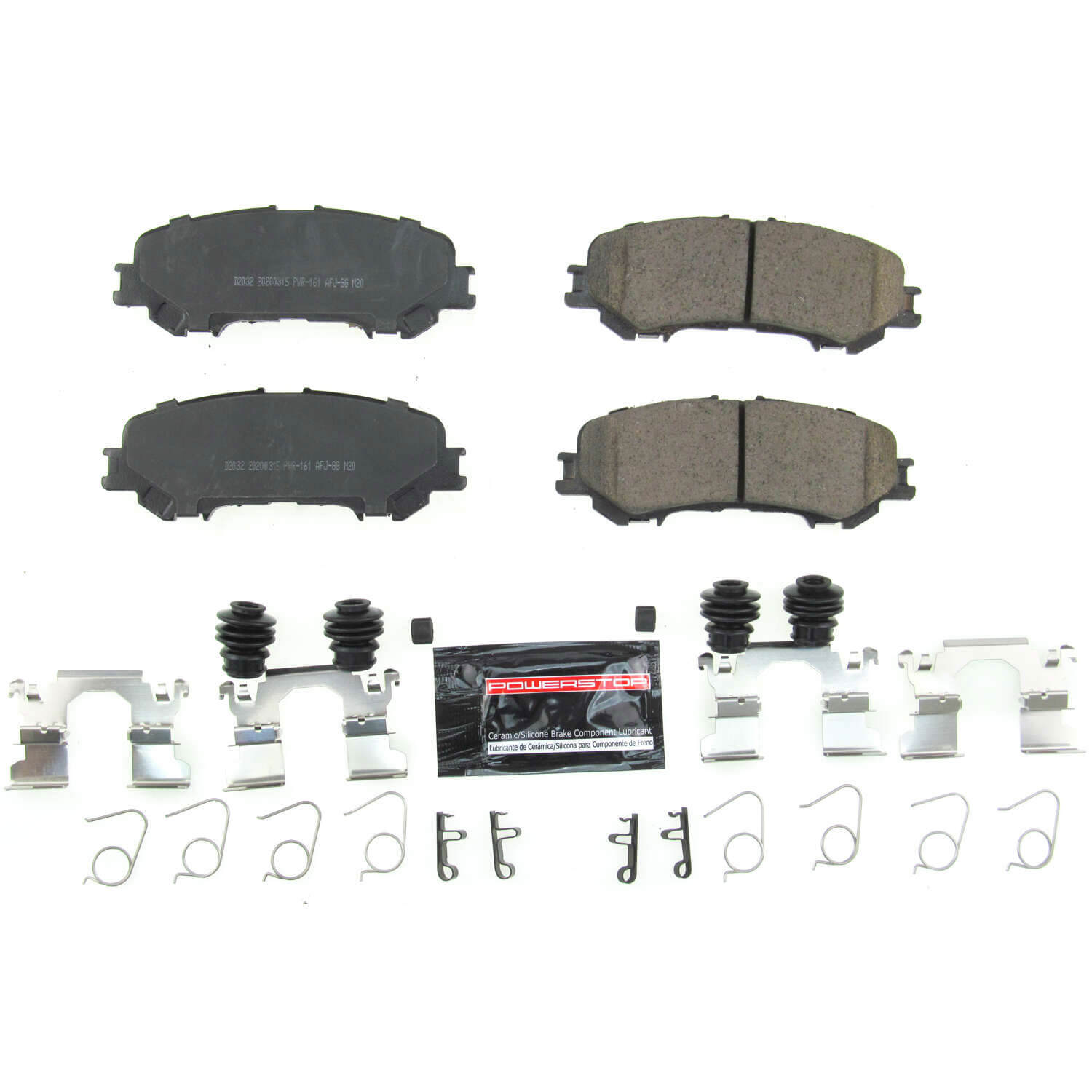 Power Stop Z23-2032 Z23 Evolution Sport Performance Carbon Fiber Ceramic Rear Brake Pads for 2017-2021 Nissan Titan PRO-4X, Platinum Reserve, S, SL, SV product image