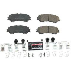 Power Stop Z23-2032 Z23 Evolution Sport Performance Carbon Fiber Ceramic Rear Brake Pads for 2017-2021 Nissan Titan PRO-4X, Platinum Reserve, S, SL, SV product image
