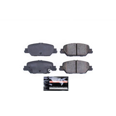 Power Stop Z23-2037 - Z23 Evolution Sport Carbon-Fiber/Ceramic Rear Brake Pads vehicle fitment brake part