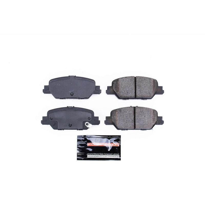 Power Stop Z23-2037 - Z23 Evolution Sport Carbon-Fiber/Ceramic Rear Brake Pads vehicle fitment brake part