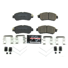 Power Stop Z23-2038 Z23 Evolution Sport Performance Carbon Fiber Ceramic Front Brake Pads for 2018-2020 Nissan Kicks S, SR, SV product image