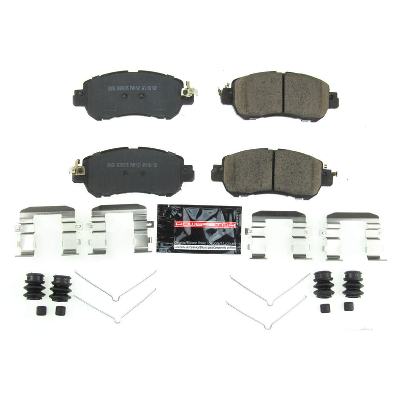 Power Stop Z23-2038 Z23 Evolution Sport Performance Carbon Fiber Ceramic Front Brake Pads for 2018-2020 Nissan Kicks S, SR, SV product image