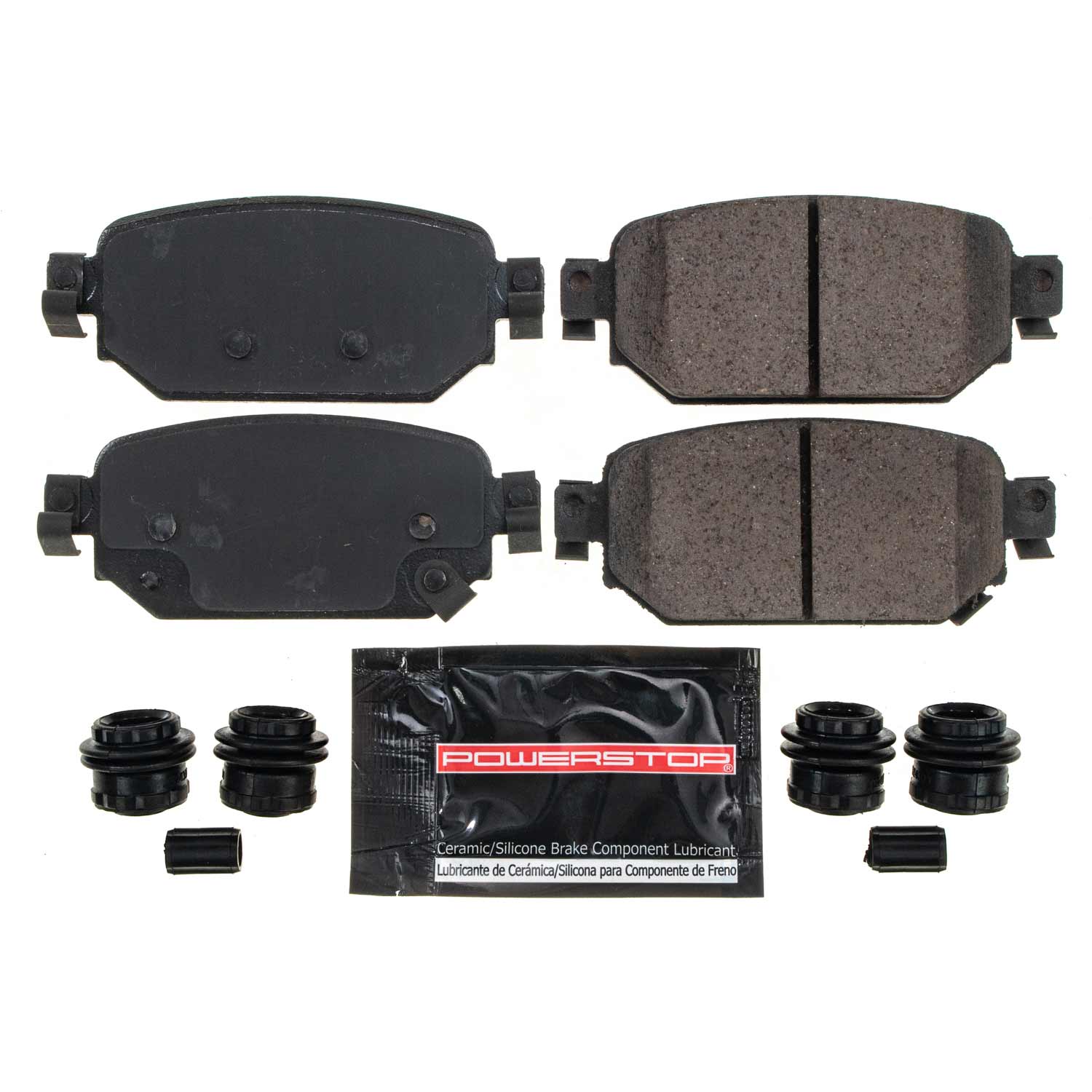 Power Stop Z23-2042 - Z23 Evolution Sport Carbon-Fiber/Ceramic Rear Brake Pads vehicle fitment brake part
