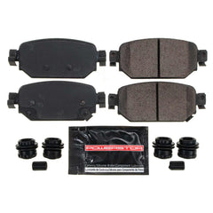 Power Stop Z23-2042 - Z23 Evolution Sport Carbon-Fiber/Ceramic Rear Brake Pads vehicle fitment brake part