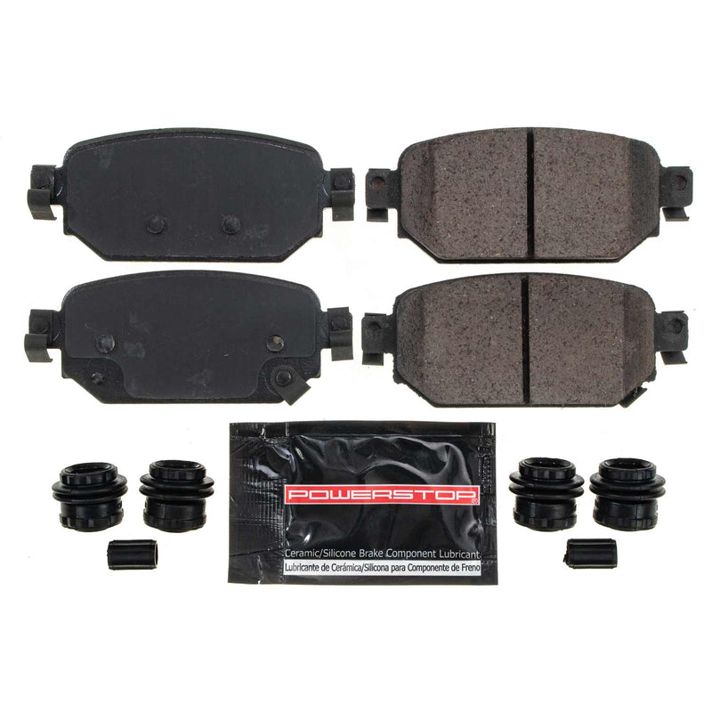 Power Stop Z23-2042 - Z23 Evolution Sport Carbon-Fiber/Ceramic Rear Brake Pads vehicle fitment brake part