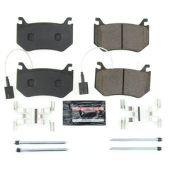 Power Stop Z23-2043 Z23 Evolution Sport Performance Carbon Fiber Ceramic Rear Brake Pads for 2017-2023 Alfa Romeo Giulia Quadrifoglio product image