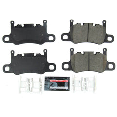 Power Stop Z23-2046 Z23 Evolution Sport Performance Carbon Fiber Ceramic Rear Brake Pads for 2018-2019 Porsche Panamera Turbo S E-Hybrid, Turbo S E-Hybrid Executive, Turbo S E-Hybrid Sport product image