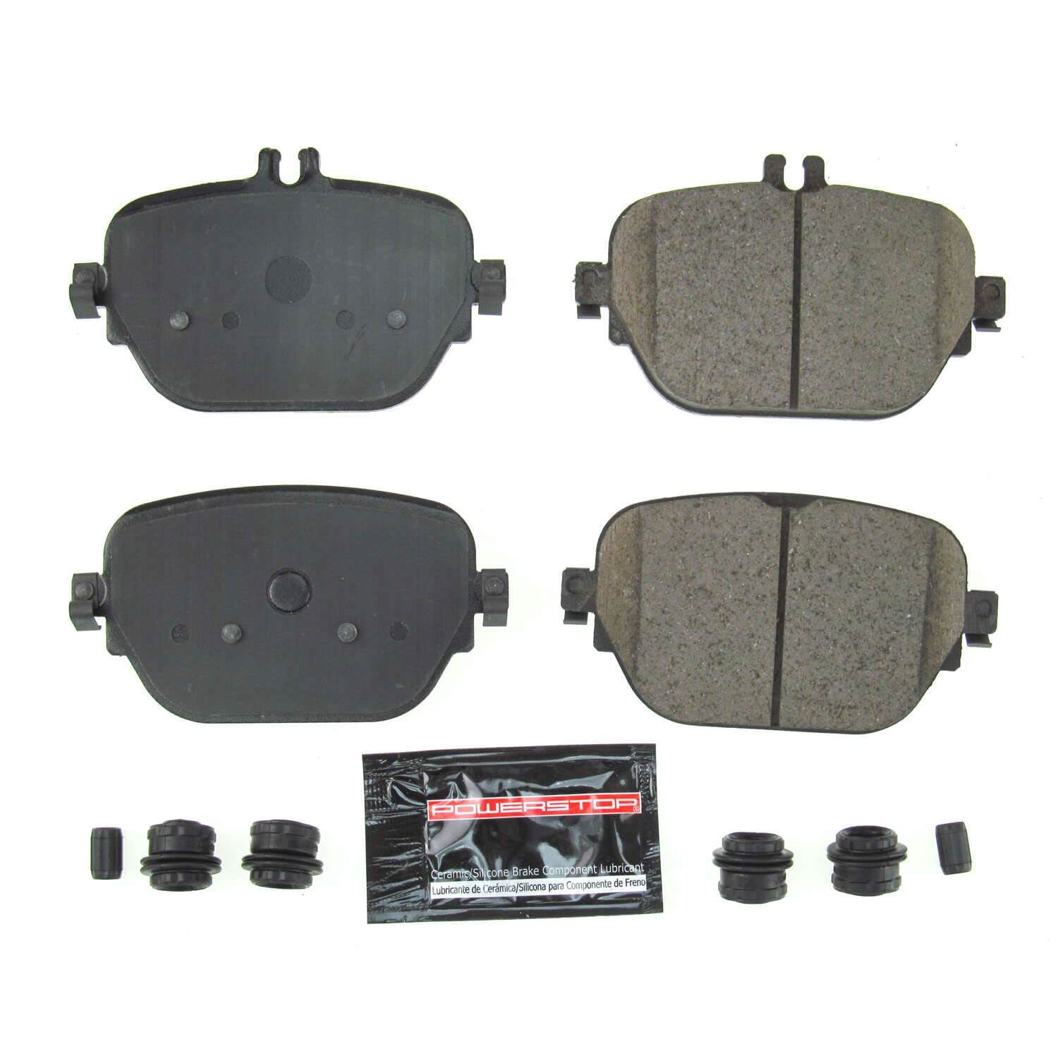 Power Stop Z23-2047 Z23 Evolution Sport Performance Carbon Fiber Ceramic Rear Brake Pads for 2021 Mercedes-Benz AMG GT 43 Base product image