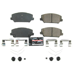 Power Stop Z23-2049 Z23 Evolution Sport Performance Carbon Fiber Ceramic Front Brake Pads for 2017-2019 Kia Cadenza Limited, Premium, Technology product image