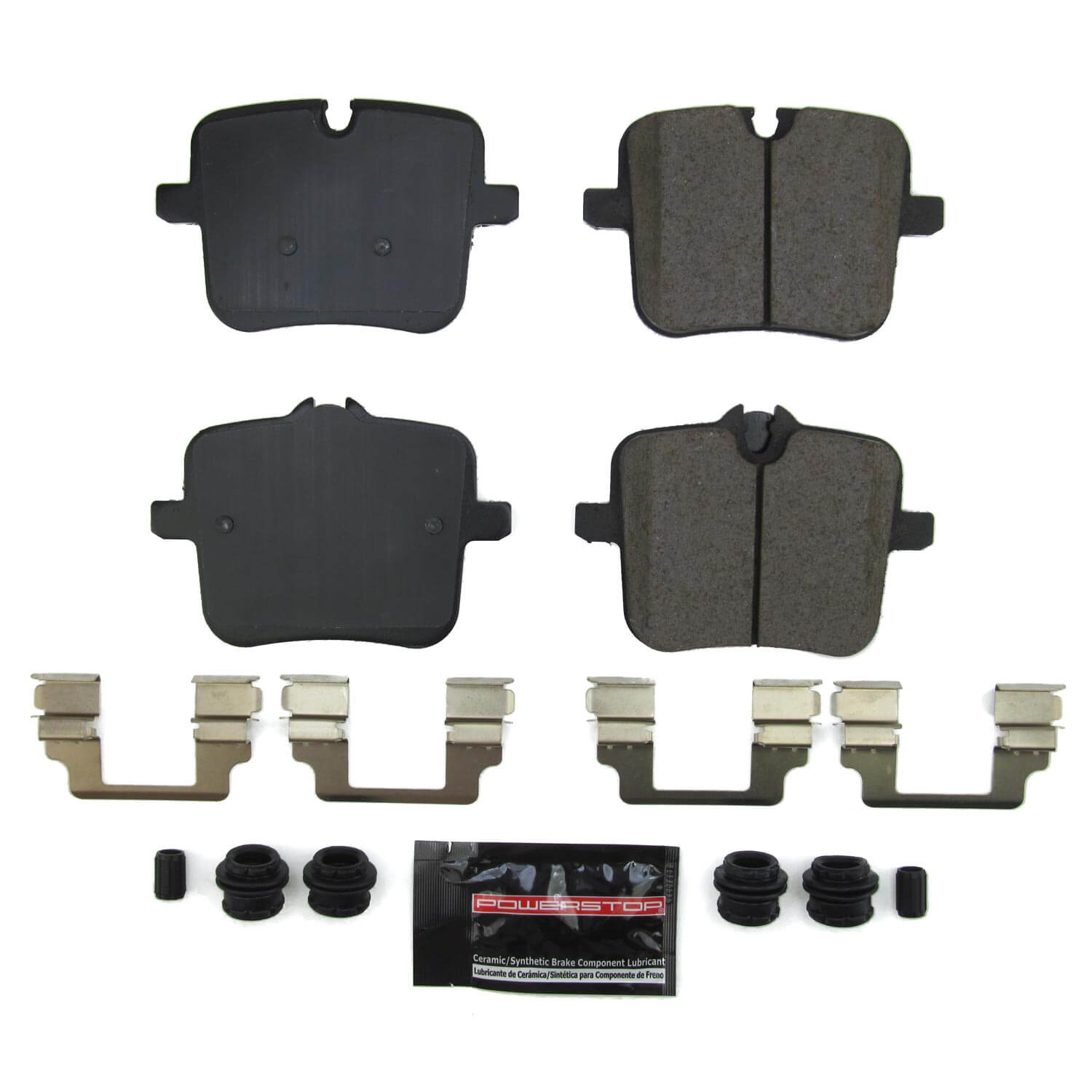 Power Stop Z23-2059 Z23 Evolution Sport Carbon Fiber Ceramic Rear Brake Pads for 2020-2021 BMW 840I Base product image